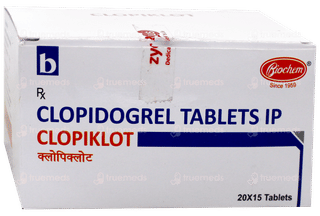 Clopiklot Tablet 15